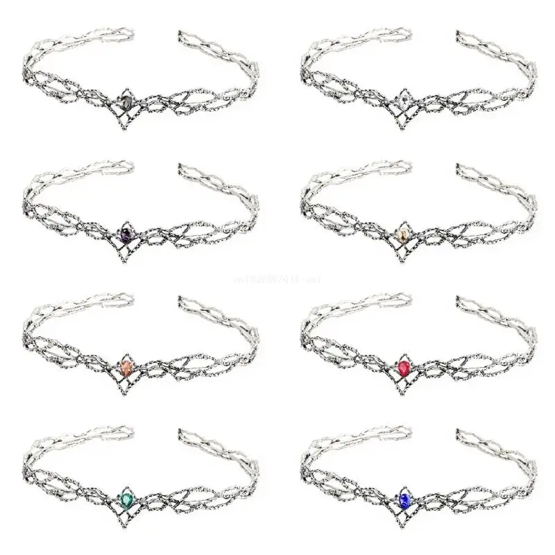 Fashion Elven King Crowns with Stylish Diamonds Adjustables Size Elegant Designs for Parties and Weddings Decoration
Fashion Elven King Crowns with Stylish Diamonds Adjustables Size Elegant Designs for Parties and Weddings Decoration