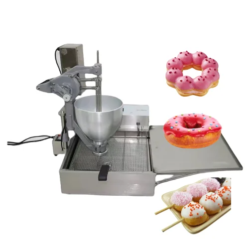 Electric Desktop Botty Donut Making Machine Manual Type Sweet Donuts Doughnut Fryer
Electric Desktop Botty Donut Making Machine Manual Type Sweet Donuts Doughnut Fryer