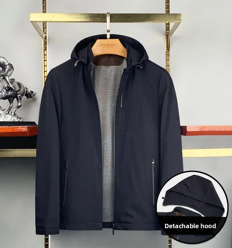 Paulo High-End Men's Jaet ort Hooded Busin Casual Spring Autumn New Sle Faion Urban Commute Windproof Nylon Polyester
Paulo High-End Men's Jaet ort Hooded Busin Casual Spring Autumn New Sle Faion Urban Commute Windproof Nylon Polyester