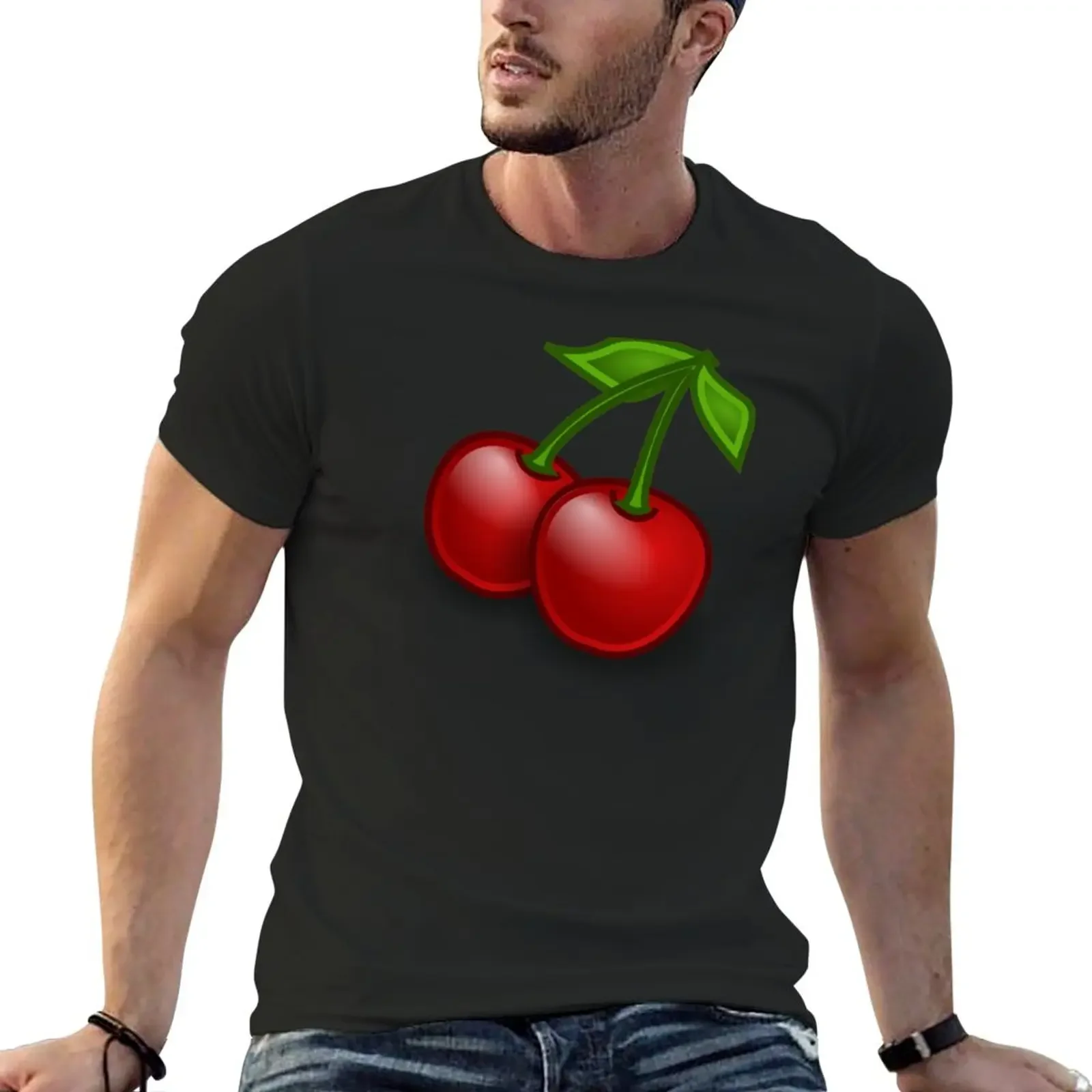 Cherry T-Shirt sweat shirts Aesthetic clothing blacks summer top clothes for men
Cherry T-Shirt sweat shirts Aesthetic clothing blacks summer top clothes for men