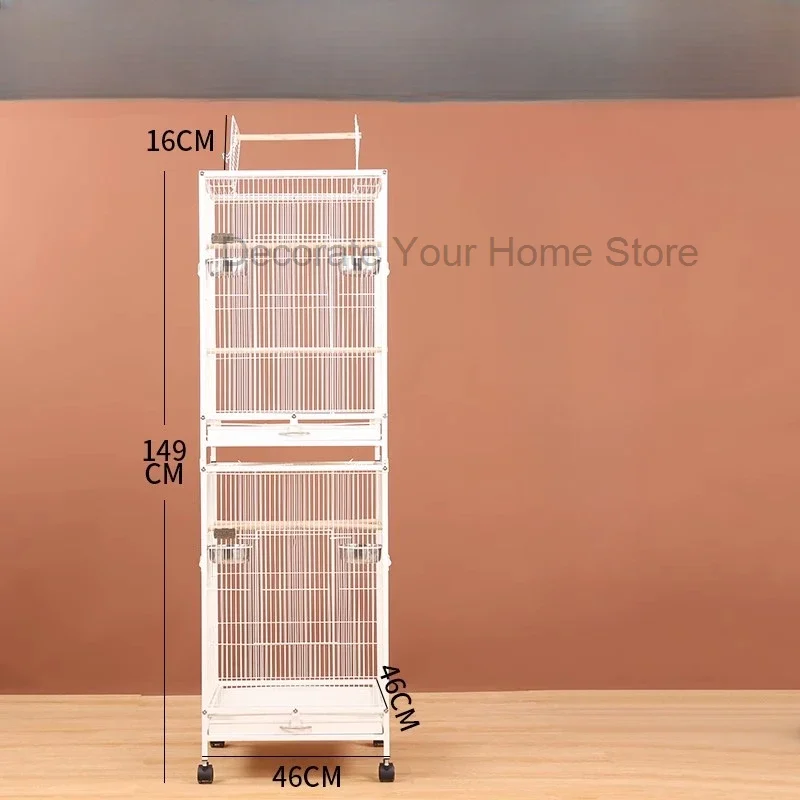 Feeder Parrot Birdcage Accessories Palomas Outdoor Rabbit Hamster Cage Passaros Canarios Nido Para Pajaros Pet Supplies CY50BC
Feeder Parrot Birdcage Accessories Palomas Outdoor Rabbit Hamster Cage Passaros Canarios Nido Para Pajaros Pet Supplies CY50BC
