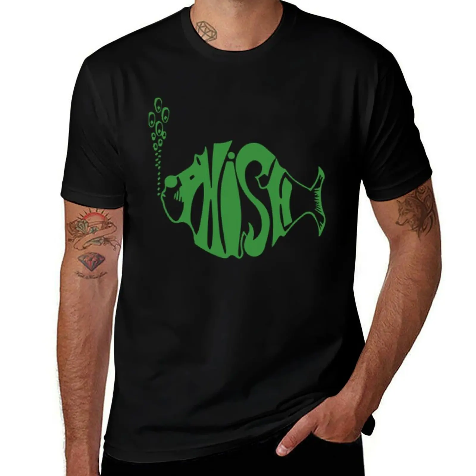 Phish green T-Shirt No Iron Casual Short Sleeve Top
Phish green T-Shirt No Iron Casual Short Sleeve Top