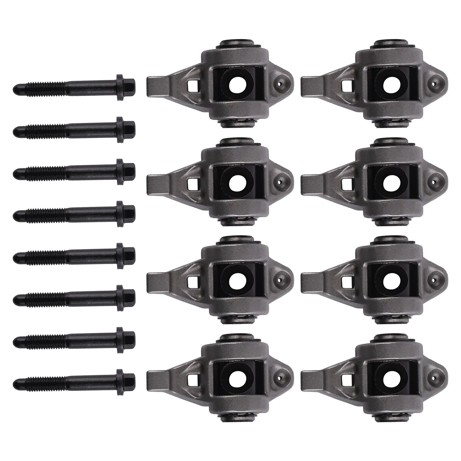 Rocker Arms w/ Trunion Kit For 4.8 5.3 5.7 6.0 Engines LS1 12569167 12669993
Rocker Arms w/ Trunion Kit For 4.8 5.3 5.7 6.0 Engines LS1 12569167 12669993