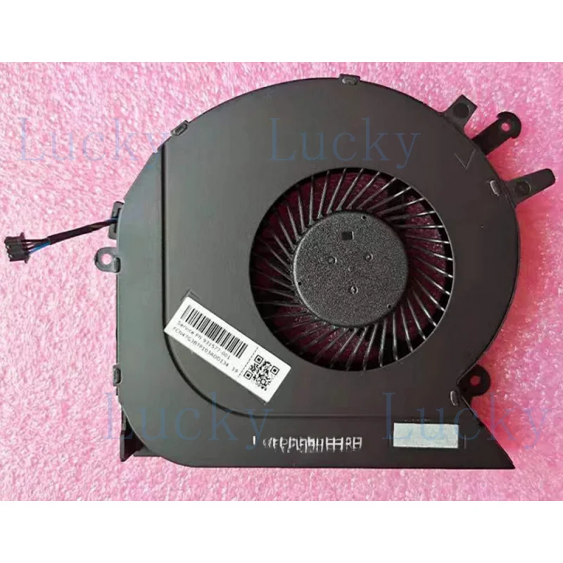 f For HP 4Plus 3PLUS TPN-Q195 17-CE 17-AN Laptop Cooling Fan DC 5V 931577-001
f For HP 4Plus 3PLUS TPN-Q195 17-CE 17-AN Laptop Cooling Fan DC 5V 931577-001
