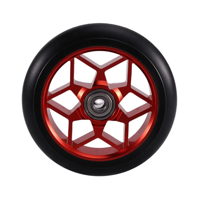 [NEW!ABKG】 Scooter Replacement Wheels 110Mm Aluminum Wheel Hub With Bearings For Stunt Kick Scooter Accessories
[NEW!ABKG】 Scooter Replacement Wheels 110Mm Aluminum Wheel Hub With Bearings For Stunt Kick Scooter Accessories