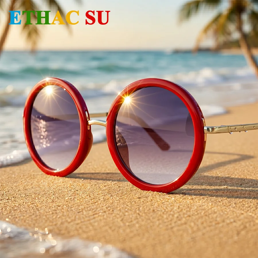 Red Sunglasses Women Men Retro Round Luxury Brand Design Travel Drive Circle Frame Vintage Sun Glasses Ladies Unisex 4 Colors
Red Sunglasses Women Men Retro Round Luxury Brand Design Travel Drive Circle Frame Vintage Sun Glasses Ladies Unisex 4 Colors