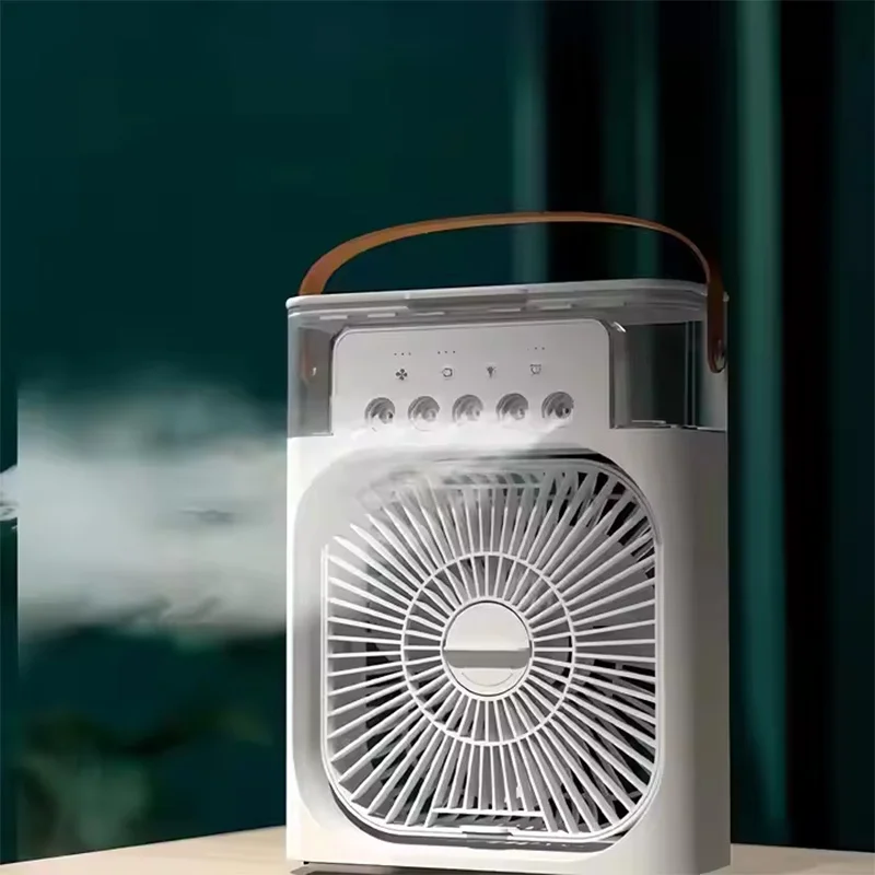 High quality Household Cooling Fan Usb Rechargeable Head Adjustable air Cooling Fan Water Cooled air Conditioning
High quality Household Cooling Fan Usb Rechargeable Head Adjustable air Cooling Fan Water Cooled air Conditioning