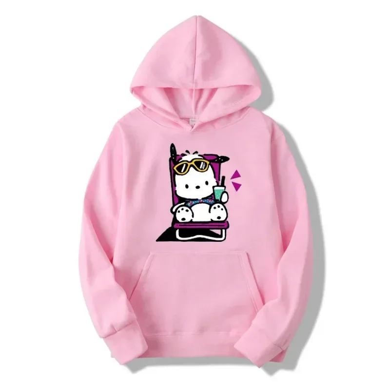 Sanrio hoodie Cartoon Sweatshirts Pochacco Printed Classic Pattern Anime Trendy Long Sleeve Hoodies Autumn Winter Casual Tops
Sanrio hoodie Cartoon Sweatshirts Pochacco Printed Classic Pattern Anime Trendy Long Sleeve Hoodies Autumn Winter Casual Tops