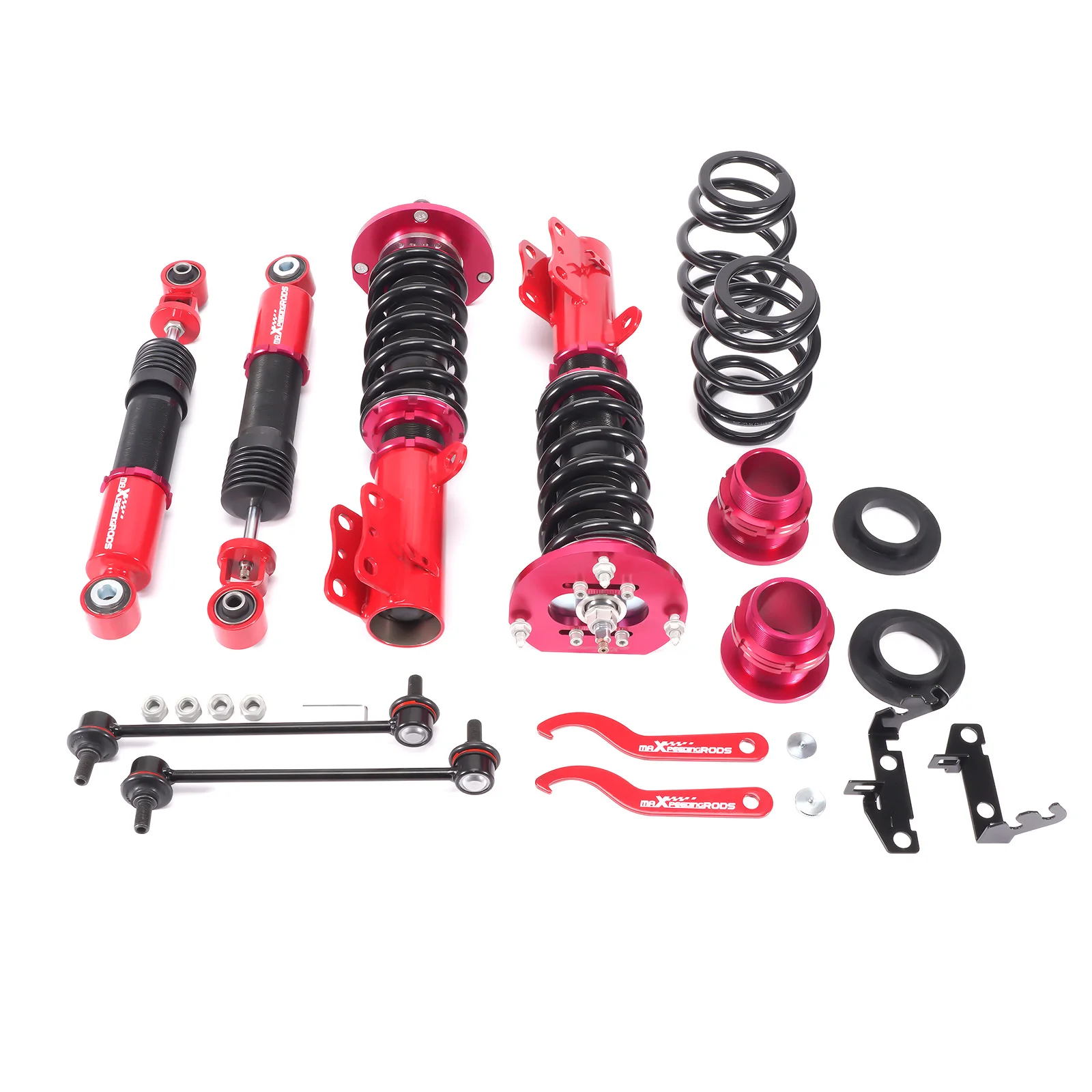 Racing Coilovers (shocks & springs) Suspension Kit for Chevy Cobalt 05-10
Racing Coilovers (shocks & springs) Suspension Kit for Chevy Cobalt 05-10