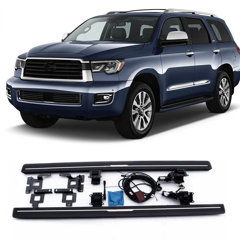 klt-A-074-HighQuality Aluminum electric side step For Toyota SEQUOIA Powerrunning board Retractable step Auto accessories
klt-A-074-HighQuality Aluminum electric side step For Toyota SEQUOIA Powerrunning board Retractable step Auto accessories