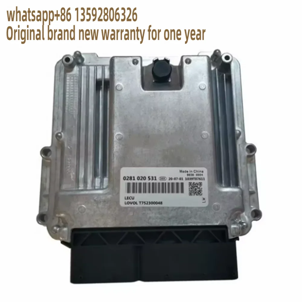 0281020531 Original Engine Board Ecu Electronic Control Unit Edc17 Fit For Yuchai
0281020531 Original Engine Board Ecu Electronic Control Unit Edc17 Fit For Yuchai