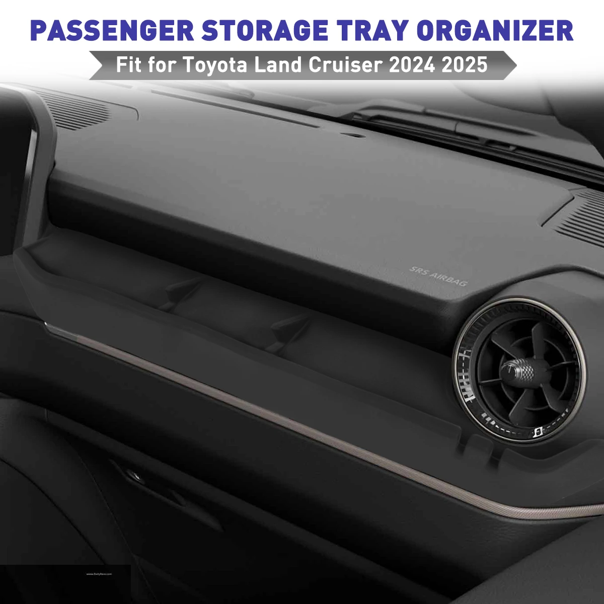 For Toyota Land Cruiser 250 2024-2025 For Prado LC250 J250 1958 Dashboard Organizer Passenger Side Storage Box Silicone Interior
For Toyota Land Cruiser 250 2024-2025 For Prado LC250 J250 1958 Dashboard Organizer Passenger Side Storage Box Silicone Interior