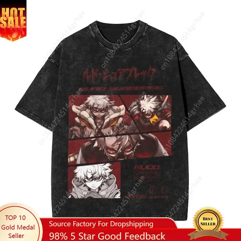 Harajuku Vintage T Shirts Hot Sale Gachiakuta Washed T-Shirt Anime Y2K Fun Casual T-Shirt O-Neck Fashion T-Shirt Loose Oversized
Harajuku Vintage T Shirts Hot Sale Gachiakuta Washed T-Shirt Anime Y2K Fun Casual T-Shirt O-Neck Fashion T-Shirt Loose Oversized