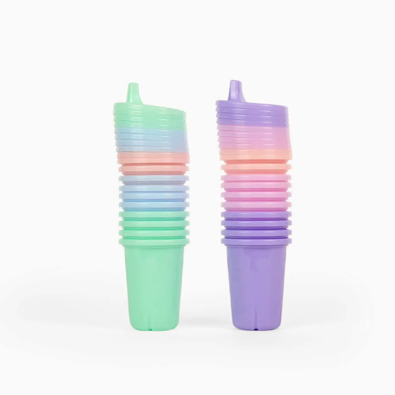 Spill Proof Toddler Cups Value Party Pack - 10 Oz - 20 Count, Pastel
Spill Proof Toddler Cups Value Party Pack - 10 Oz - 20 Count, Pastel