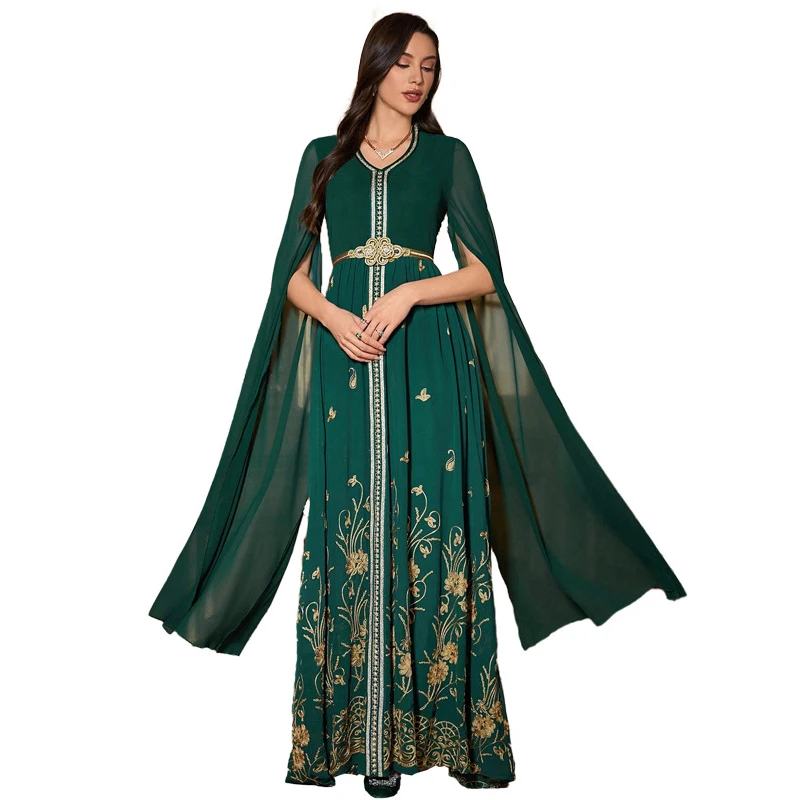 Saudi Arabic Extra Long Sleeve Evening Dress for Women Dubai Abaya Muslim Gown Turkey Kaftan Eid Djellaba Caftan Marocain Femme
Saudi Arabic Extra Long Sleeve Evening Dress for Women Dubai Abaya Muslim Gown Turkey Kaftan Eid Djellaba Caftan Marocain Femme