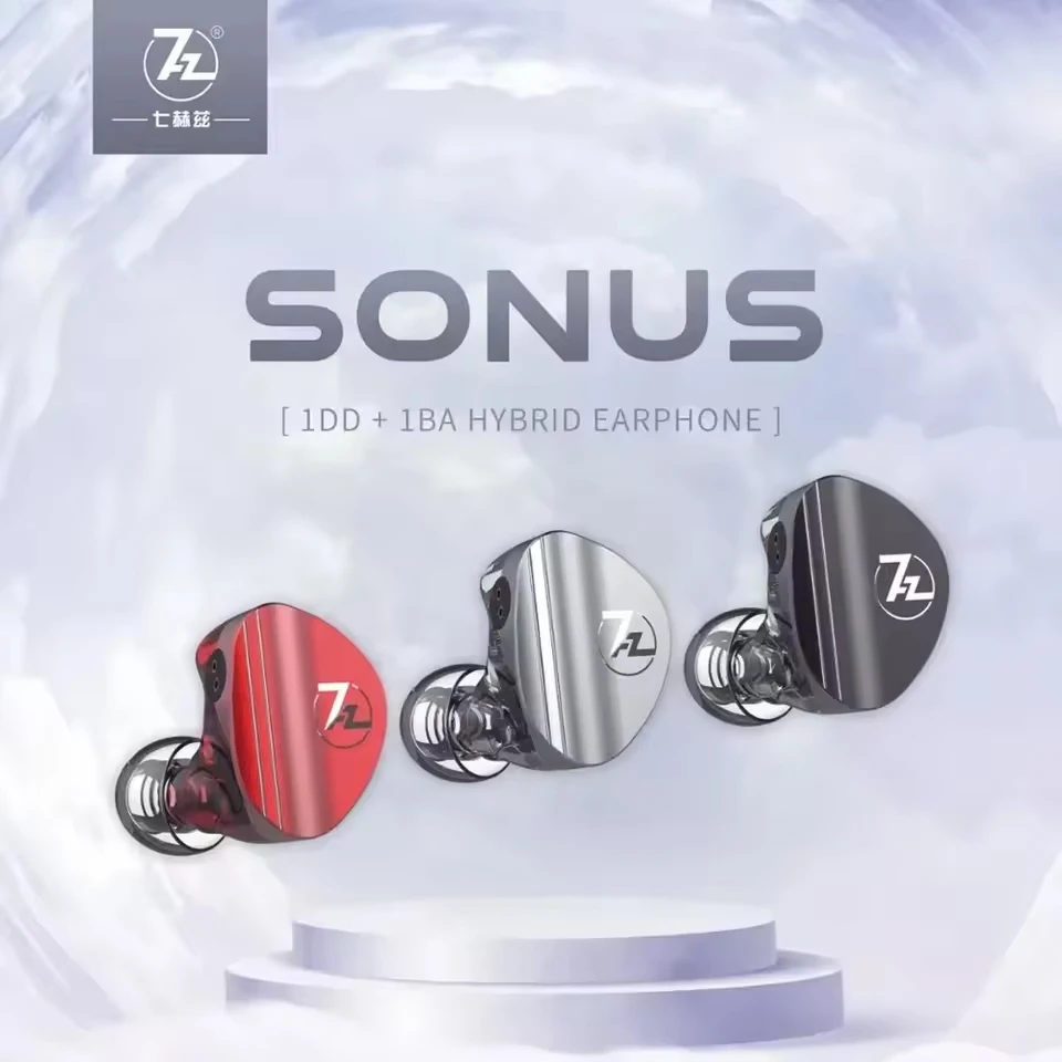 Наушники Sonus 7 Гц 1DD + 1BA Гибридные наушники-вкладыши IEM HiFi IEM со съемным высококачественным посеребренным кабелем OCC для аудиофильского музыканта
Наушники Sonus 7 Гц 1DD + 1BA Гибридные наушники-вкладыши IEM HiFi IEM со съемным высококачественным посеребренным кабелем OCC для аудиофильского музыканта