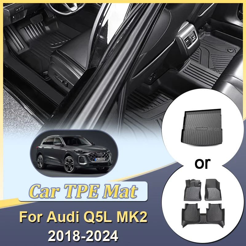 LHD TPE Car Floor Mat For Audi Q5L MK2 2018-2024 2019 2020 2021 Cargo Liner Rug Foot Pad Cover Rugs Trunk Mats Auto Accessories
LHD TPE Car Floor Mat For Audi Q5L MK2 2018-2024 2019 2020 2021 Cargo Liner Rug Foot Pad Cover Rugs Trunk Mats Auto Accessories