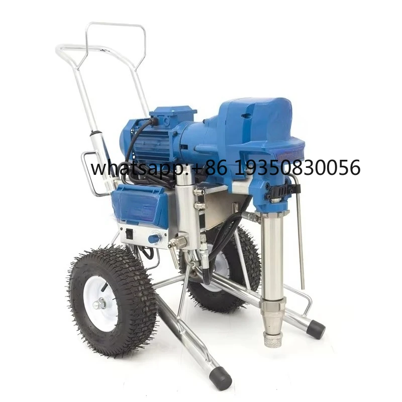 Electric Spray Intelligent Interior Finishing Projects Putty Spray Paint Machine
Electric Spray Intelligent Interior Finishing Projects Putty Spray Paint Machine