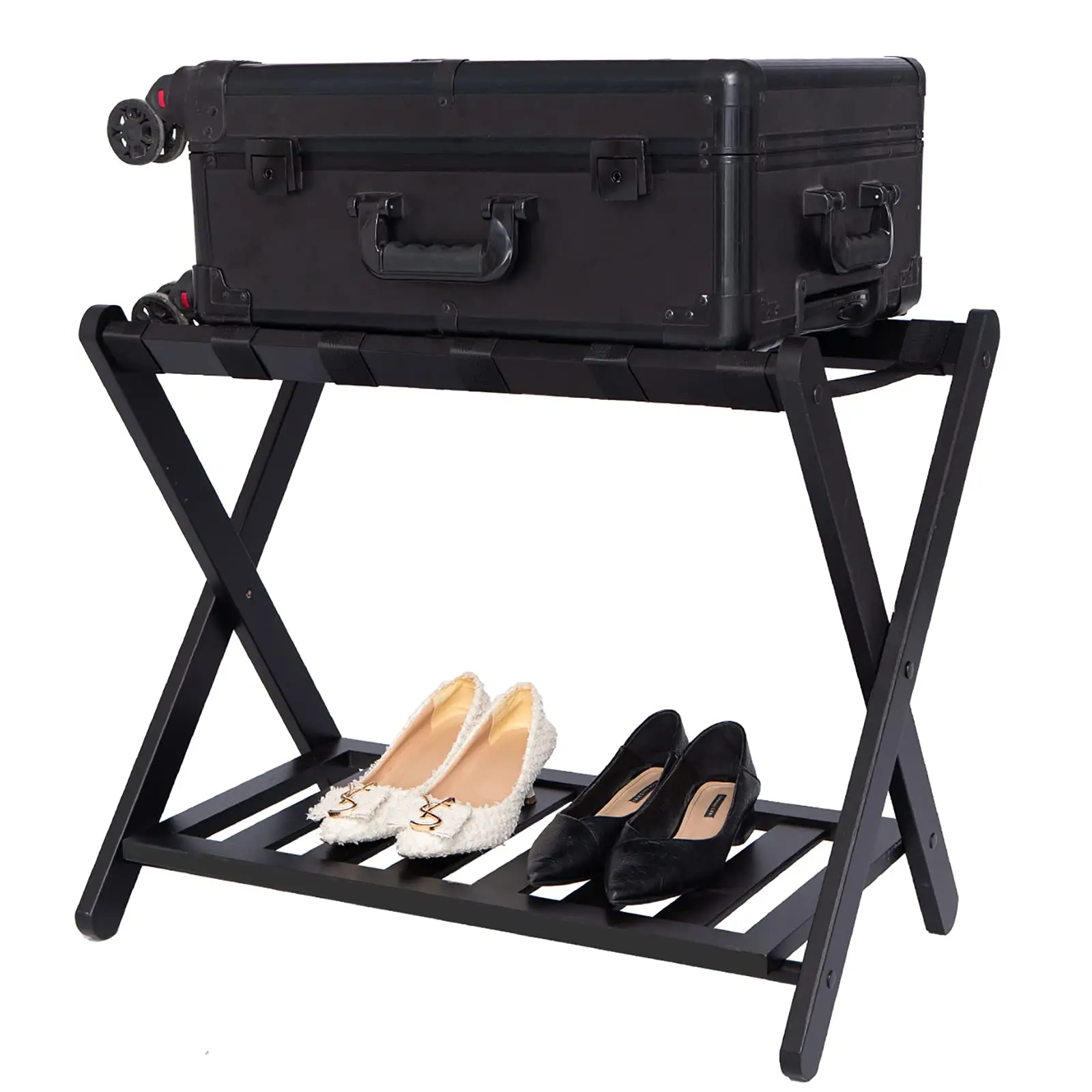 Настраиваемый цветной бамбуковый багажник для гостевой комнаты, дома, спальни, гостиничного номера с полкой
Настраиваемый цветной бамбуковый багажник для гостевой комнаты, дома, спальни, гостиничного номера с полкой