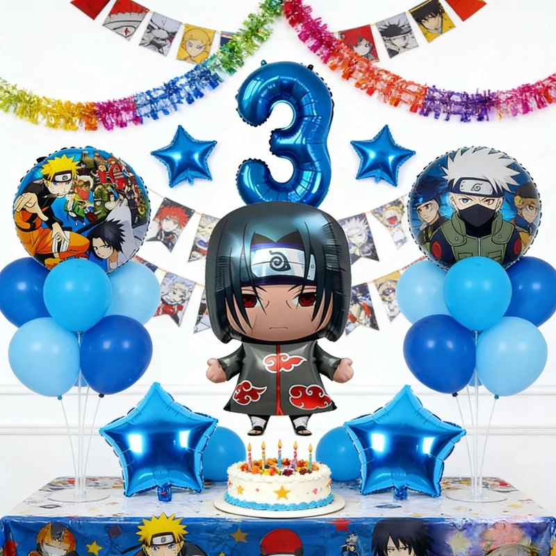 Amine Naruto Sasuke Uzumaki Theme Foil Balloons Set Latex Balloon Kids Birthday Party Decoration Number Balloon Toy Gifts
Amine Naruto Sasuke Uzumaki Theme Foil Balloons Set Latex Balloon Kids Birthday Party Decoration Number Balloon Toy Gifts