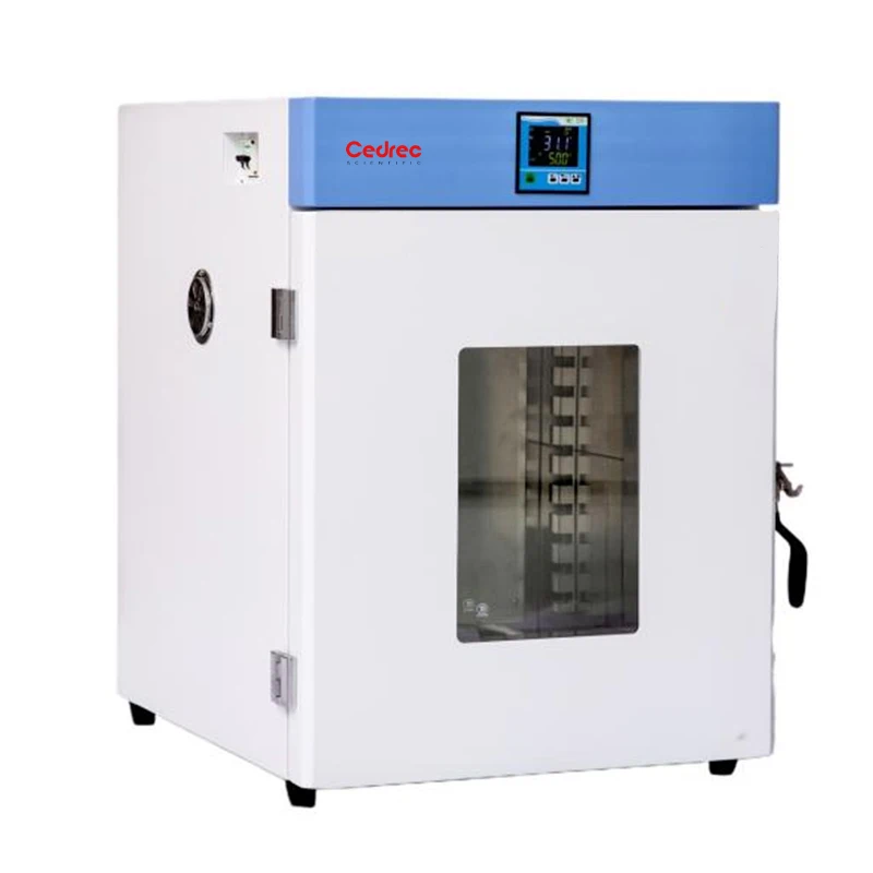 Lab Hot Air Electric Drying Oven 10- 250℃ Max Temperature Stainless Steel Construction 1-Year Warranty
Lab Hot Air Electric Drying Oven 10- 250℃ Max Temperature Stainless Steel Construction 1-Year Warranty