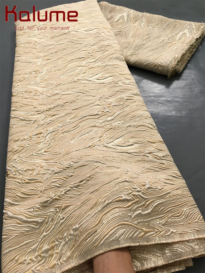 African Jacquard Brocade Fabric French African Nigerian Lace Fabric Organza Fabric for Women Wedding Party Dress Sewing F4063
African Jacquard Brocade Fabric French African Nigerian Lace Fabric Organza Fabric for Women Wedding Party Dress Sewing F4063