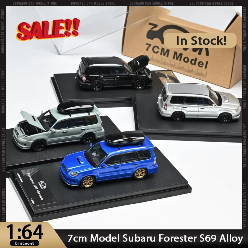 New In Stock 7cm Model 1:64 Subaru Forester SG9 Alloy Car Model Diecast Subaru Limited Edition Ornaments Custom Toys Kids Gift
New In Stock 7cm Model 1:64 Subaru Forester SG9 Alloy Car Model Diecast Subaru Limited Edition Ornaments Custom Toys Kids Gift