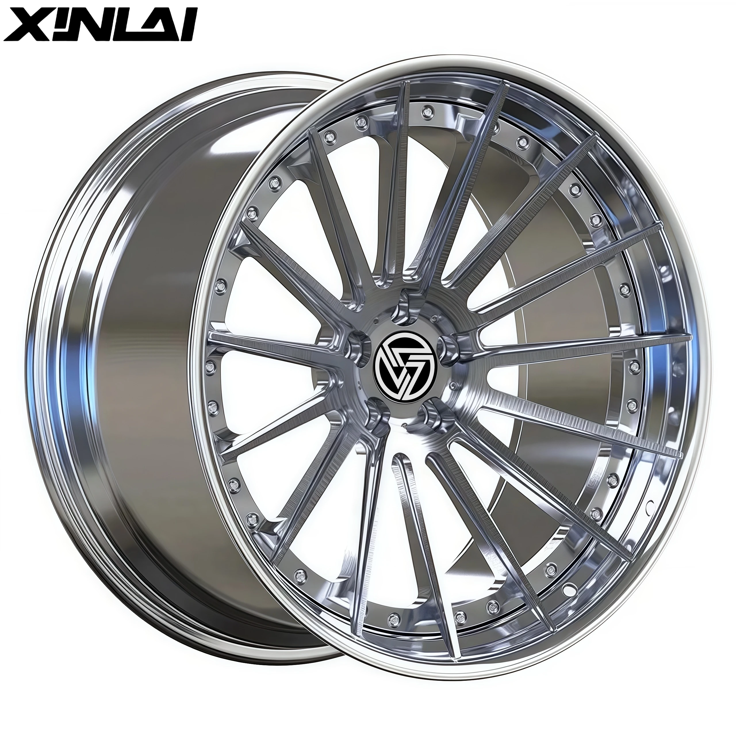 AI Custom Polished Deep Concave Deep Lip 2-piece 5x120 5x112 5x114.3 18 19 20 21 22inch Forged Wheels for E30 E60 F30 M4 M5
AI Custom Polished Deep Concave Deep Lip 2-piece 5x120 5x112 5x114.3 18 19 20 21 22inch Forged Wheels for E30 E60 F30 M4 M5