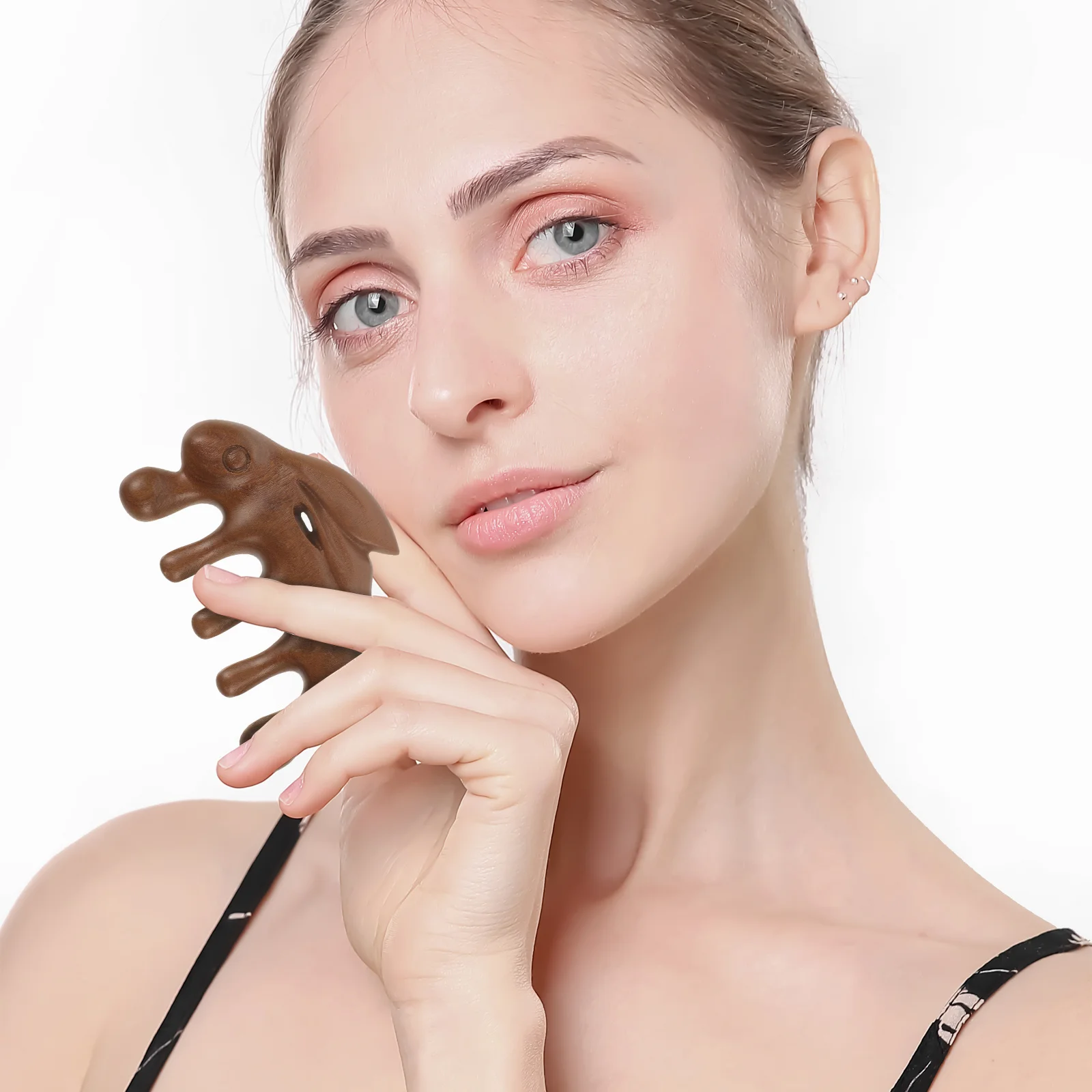 Head Meridian Comb Wooden Massage Tool Portable Handheld Scalp Massager Simple Design Body Acupoint Therapy Comb
Head Meridian Comb Wooden Massage Tool Portable Handheld Scalp Massager Simple Design Body Acupoint Therapy Comb