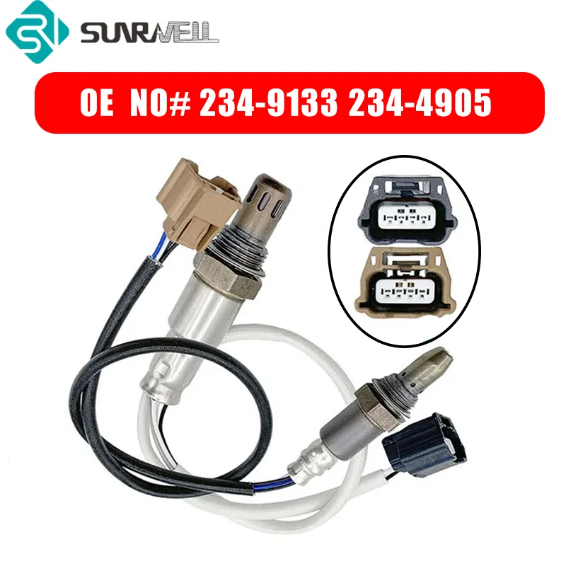2pcs 234-9133 234-4905 Upstream+Downstream O2 Oxygen Sensor For 2013 2014 2015 2016 2017 Nissan Altima 2.5L 234-9133 234-4905
2pcs 234-9133 234-4905 Upstream+Downstream O2 Oxygen Sensor For 2013 2014 2015 2016 2017 Nissan Altima 2.5L 234-9133 234-4905