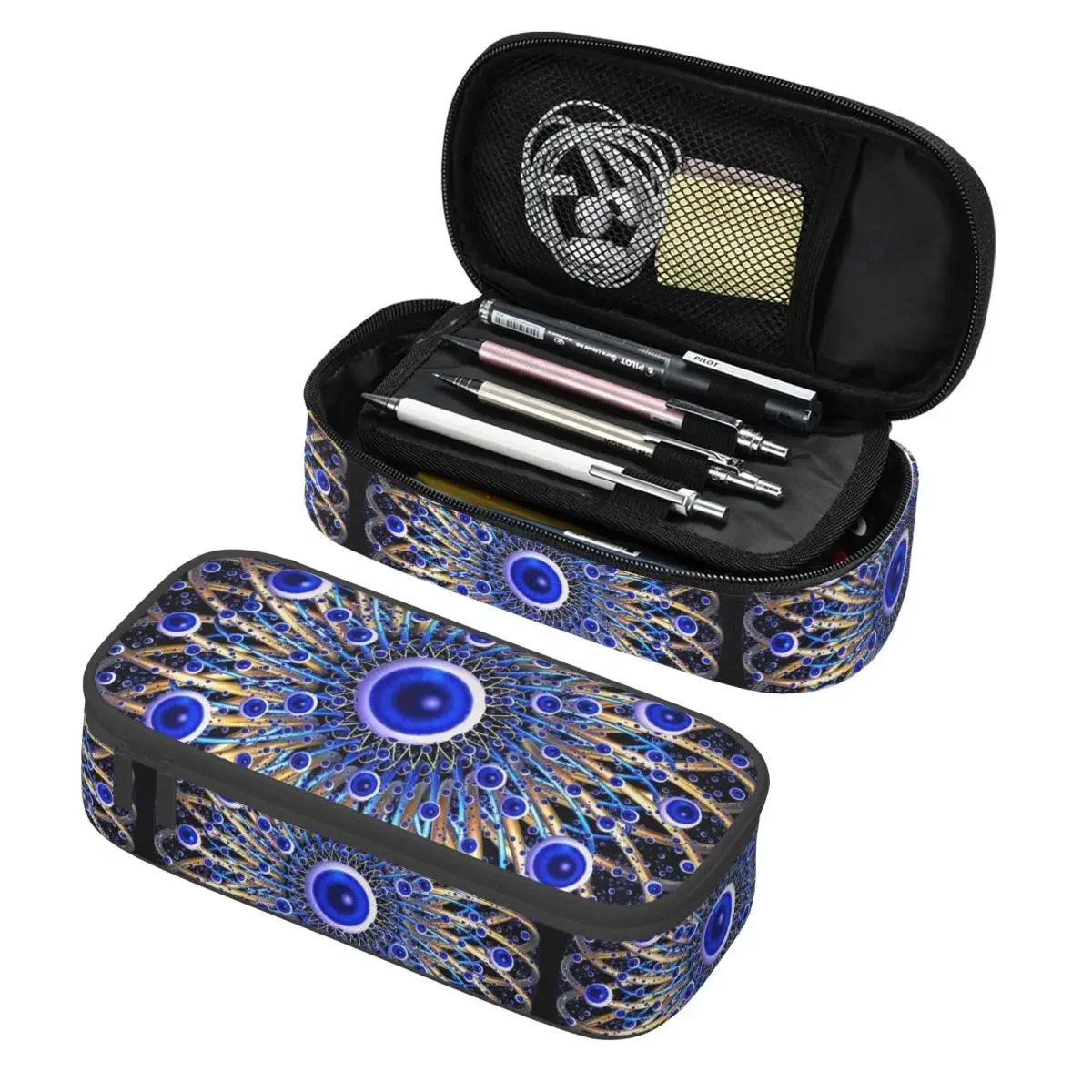 Custom Evil Eye Kawaii Pencil Cases Boys Gilrs Large Capacity Amulet Turkish Pencil Box School Supplies
Custom Evil Eye Kawaii Pencil Cases Boys Gilrs Large Capacity Amulet Turkish Pencil Box School Supplies