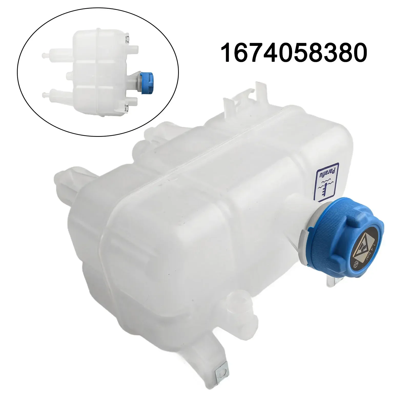 Car Expansion Coolant Tank For Fiat Duacato For Boxer For Reply 2014-On 1674058380 Universally Coolant Pot Assembly Replacement 
Car Expansion Coolant Tank For Fiat Duacato For Boxer For Reply 2014-On 1674058380 Universally Coolant Pot Assembly Replacement