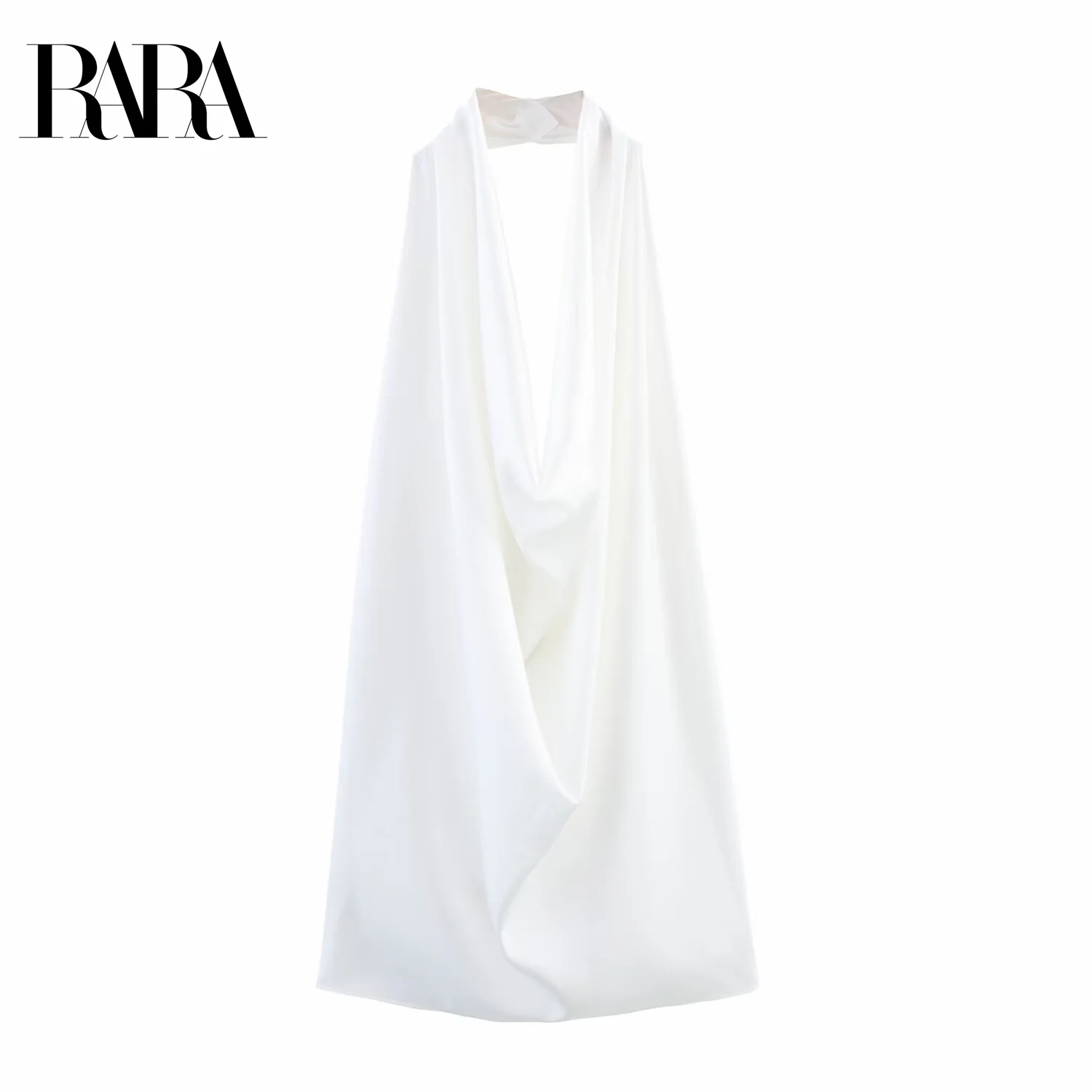 RARA Womens Sexy Sleeveless Off - Shoulder Halter Neck Open - Back Top Alluring and Stylish for a Glamorous Look
RARA Womens Sexy Sleeveless Off - Shoulder Halter Neck Open - Back Top Alluring and Stylish for a Glamorous Look