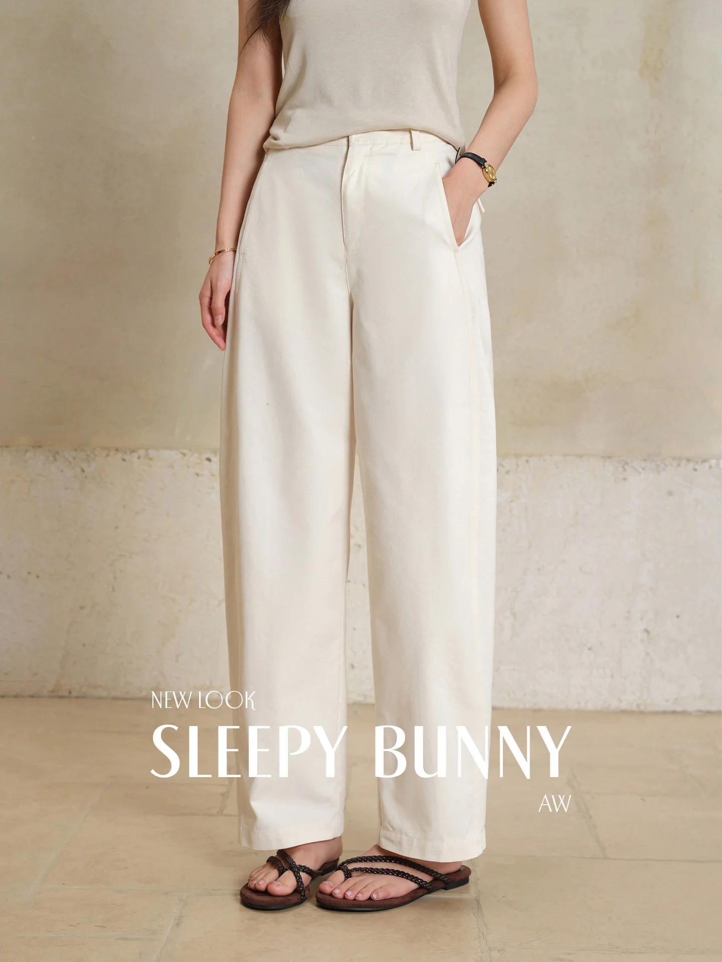 Elegant White High Waist Pants Loose Wide Leg Trousers Summer Casual Straight Fit Bottoms Women Versatile Slimming Fashion Wear
Elegant White High Waist Pants Loose Wide Leg Trousers Summer Casual Straight Fit Bottoms Women Versatile Slimming Fashion Wear