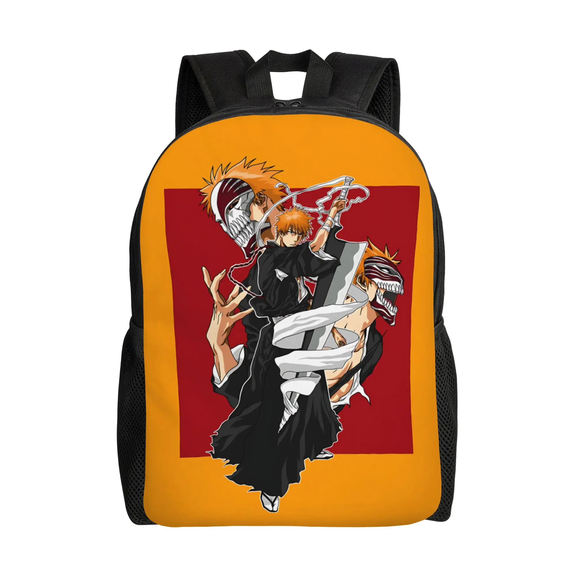 1Piece Backpack Yellow New School Year Rucksack Outdoor BLEACH Back To School Gift New Term Starts
1Piece Backpack Yellow New School Year Rucksack Outdoor BLEACH Back To School Gift New Term Starts