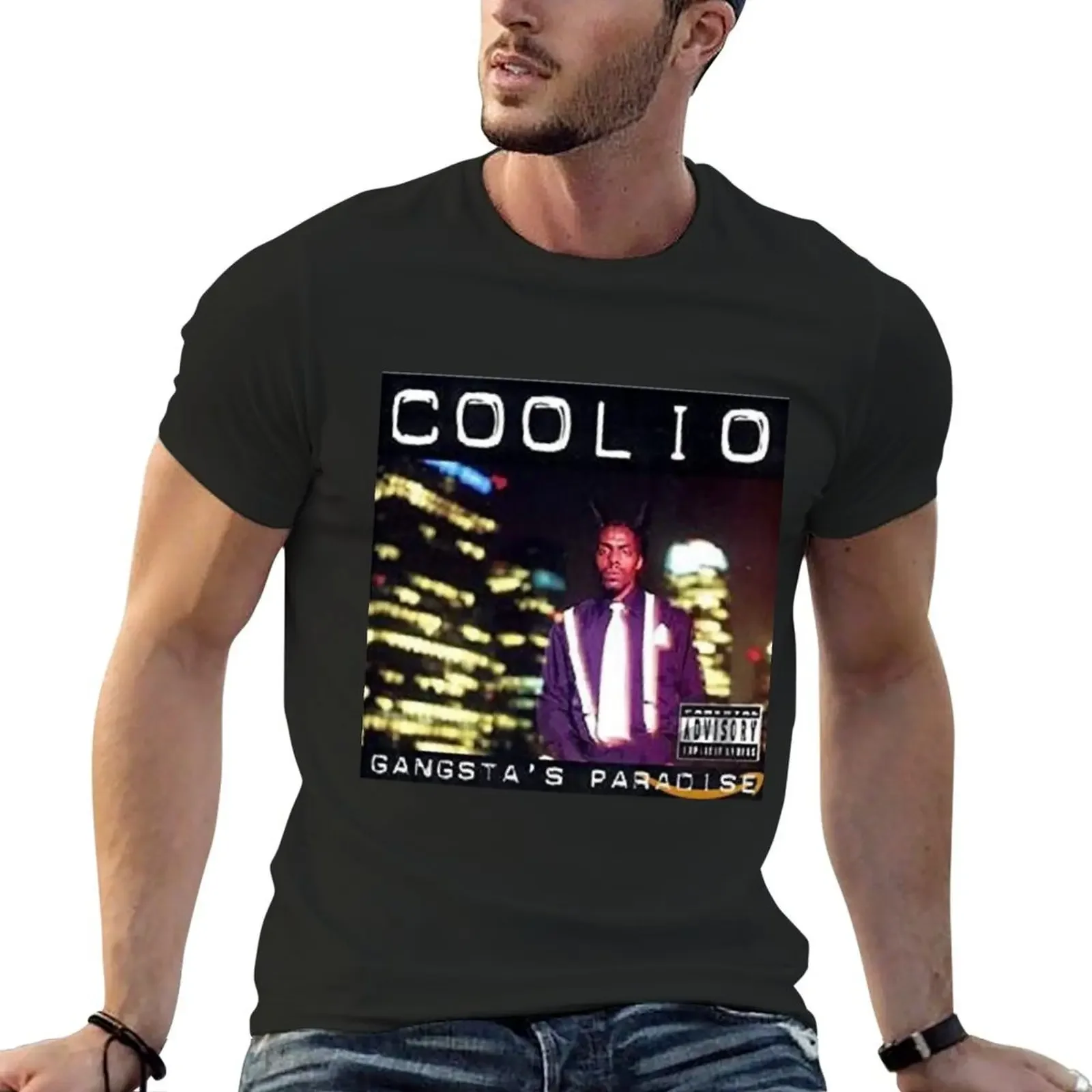 Coolio Gangsta's Paradise T-Shirt cotton graphic tees anime figures mens shirts graphic tee
Coolio Gangsta's Paradise T-Shirt cotton graphic tees anime figures mens shirts graphic tee
