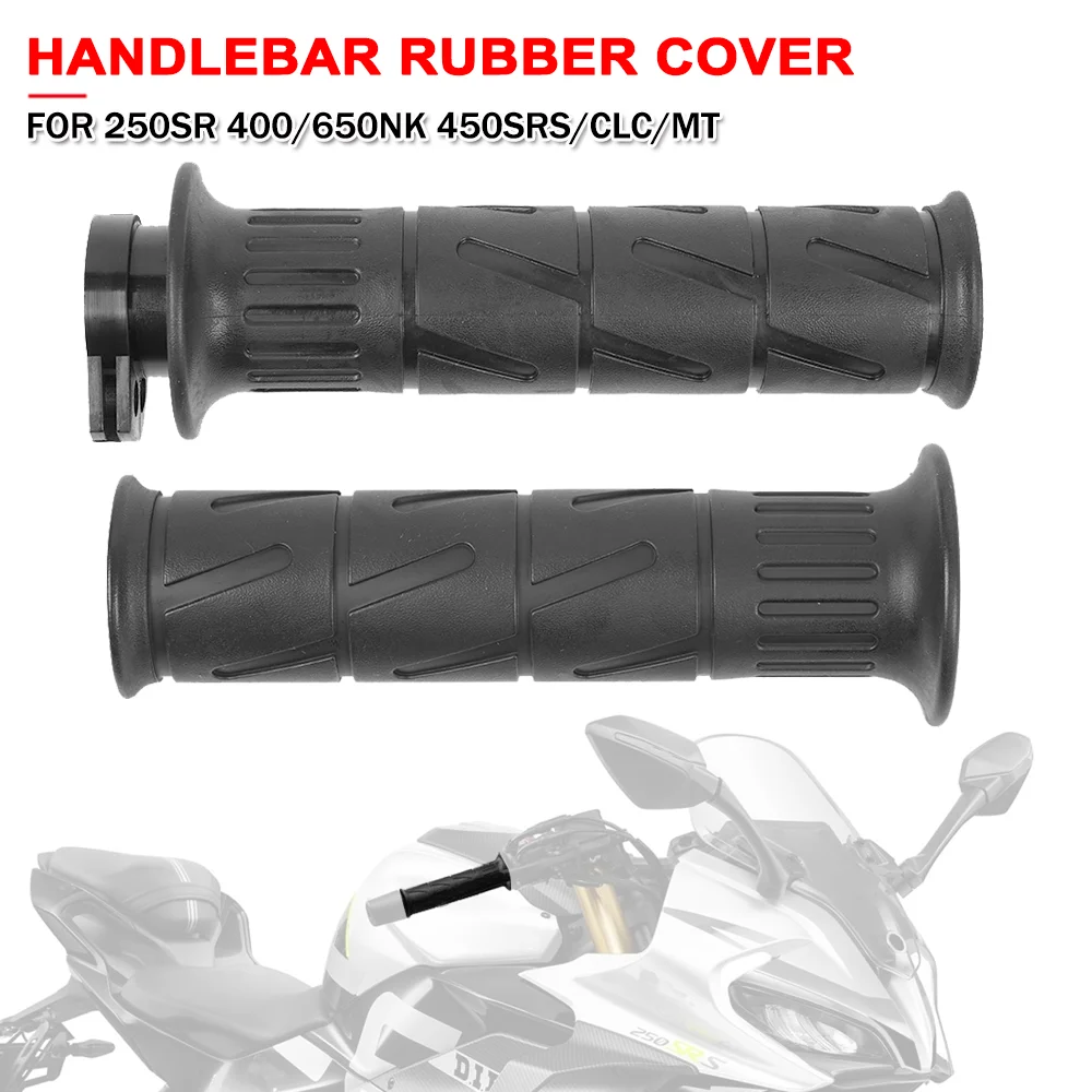 Motorcycle Handlebar Rubber Cover Throttle Control Grips For CFMOTO 250SR 400 650 NK 675 450SRS 450CLC 450MT Anti-Skid Parts
Motorcycle Handlebar Rubber Cover Throttle Control Grips For CFMOTO 250SR 400 650 NK 675 450SRS 450CLC 450MT Anti-Skid Parts
