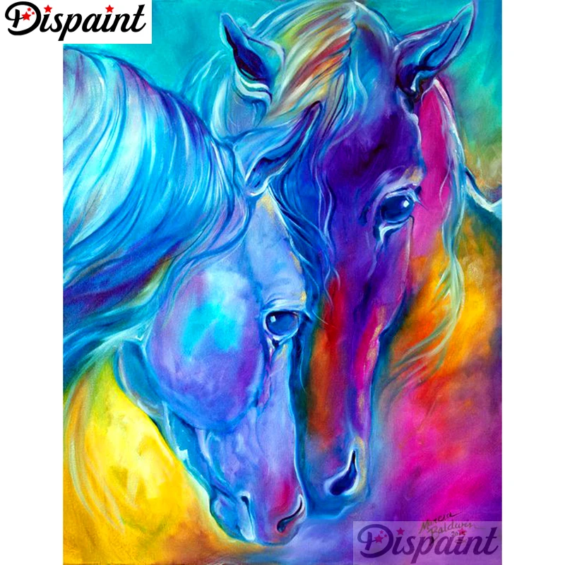 Dispaint полная квадратная/круглая дрель 5D DIY алмазная живопись "Цветная лошадь" вышивка крестиком 3D домашний декор A11810
Dispaint полная квадратная/круглая дрель 5D DIY алмазная живопись "Цветная лошадь" вышивка крестиком 3D домашний декор A11810