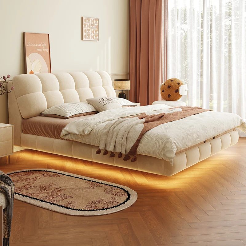 Wooden Nordic Double Bed Australia Luxury Normal Frame Floating Double Bed Adults Modern Cama Matrimonial Furniture For Home
Wooden Nordic Double Bed Australia Luxury Normal Frame Floating Double Bed Adults Modern Cama Matrimonial Furniture For Home