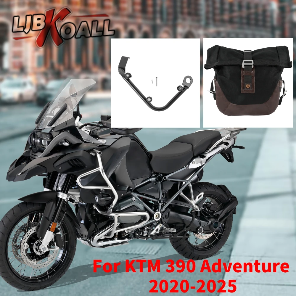 Quick Release-Saddlebag Bag for KTM 390 Adventure 2020-2025 Racer Scrambler Vintage Luggage Bag Support Bracket Mount Holder
Quick Release-Saddlebag Bag for KTM 390 Adventure 2020-2025 Racer Scrambler Vintage Luggage Bag Support Bracket Mount Holder