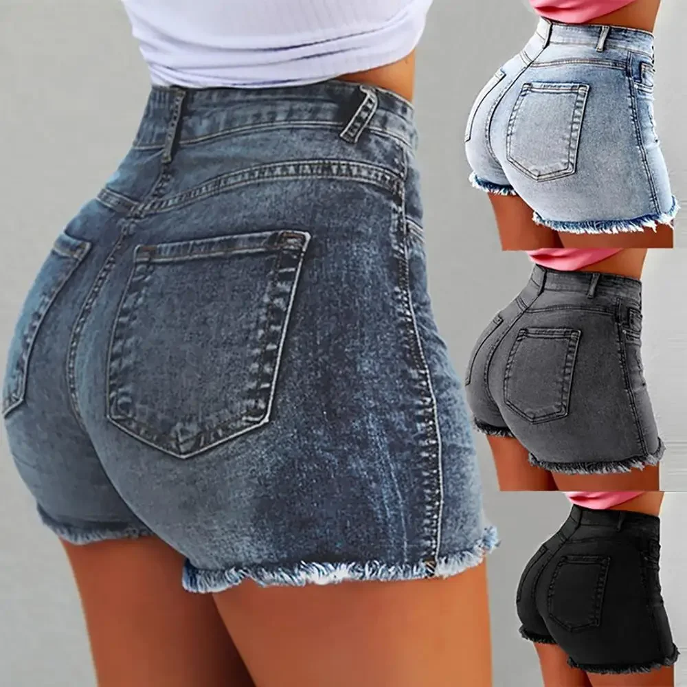 Fashion Women Summer High Waisted Denim Shorts Jeans Women Short New Femme Push Up Skinny Slim Denim Shorts
Fashion Women Summer High Waisted Denim Shorts Jeans Women Short New Femme Push Up Skinny Slim Denim Shorts