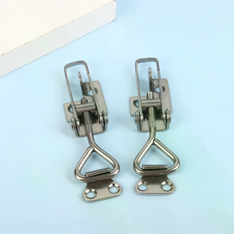 1Pc 304 Stainless Steel Clamp Deck Hasp Lock Boat Accessories Locker Anti Rattle Latch Fastener Clamp Marine Fastener
1Pc 304 Stainless Steel Clamp Deck Hasp Lock Boat Accessories Locker Anti Rattle Latch Fastener Clamp Marine Fastener