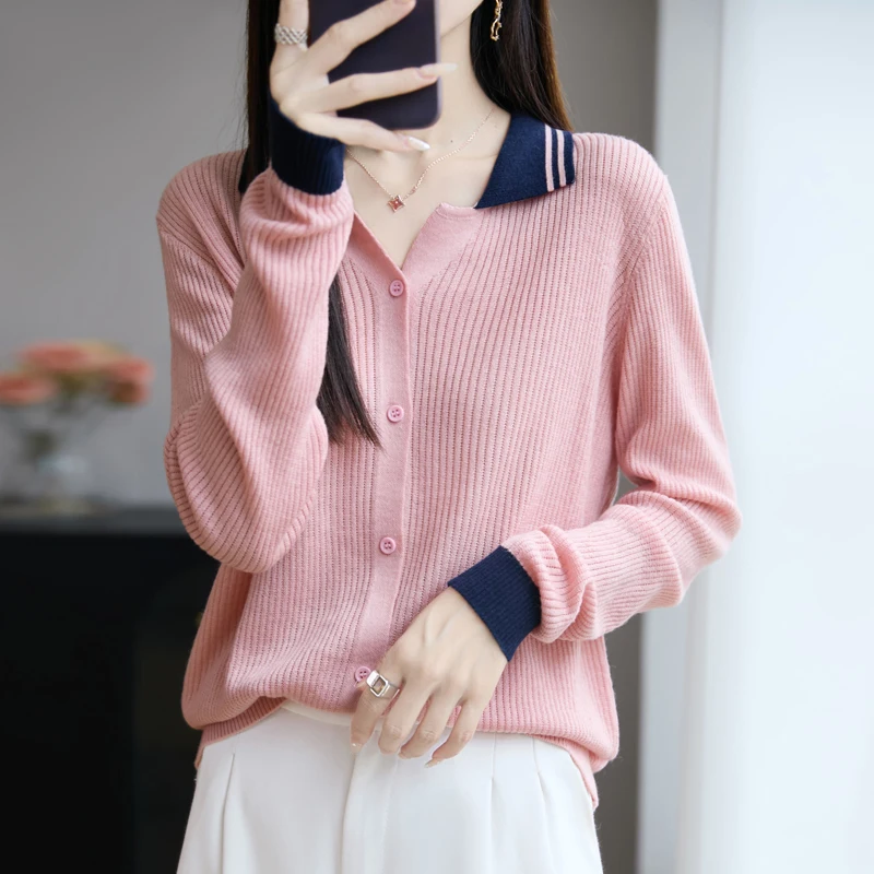 New 2025 Autumn/Winter Cashmere Top Women's Cashmere Cardigan Knitted Cardigan Women's Cardigan Coat Knitted Top
New 2025 Autumn/Winter Cashmere Top Women's Cashmere Cardigan Knitted Cardigan Women's Cardigan Coat Knitted Top