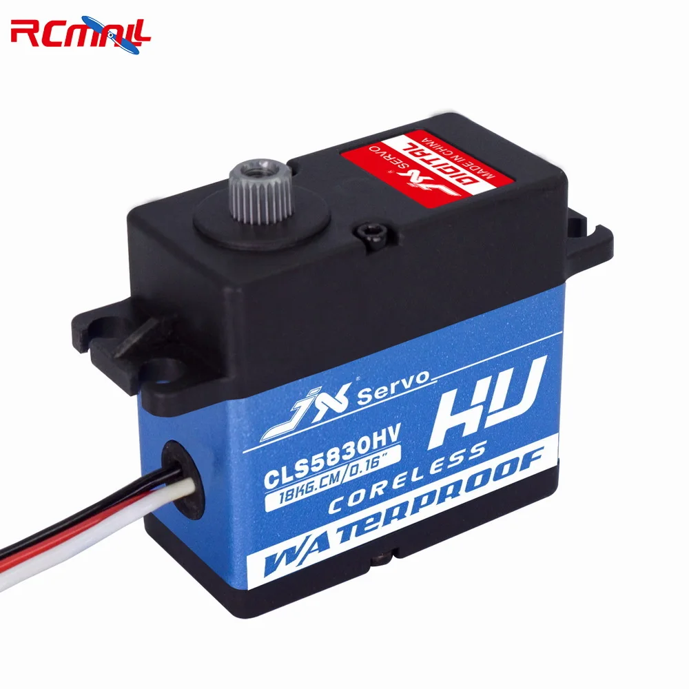 JX Servo CLS5830LV 30kg Waterproof High-Torque Metal Gear HV Coreless Servo for 1/10 RC Car Plane Helicopter DIY Robotic
JX Servo CLS5830LV 30kg Waterproof High-Torque Metal Gear HV Coreless Servo for 1/10 RC Car Plane Helicopter DIY Robotic