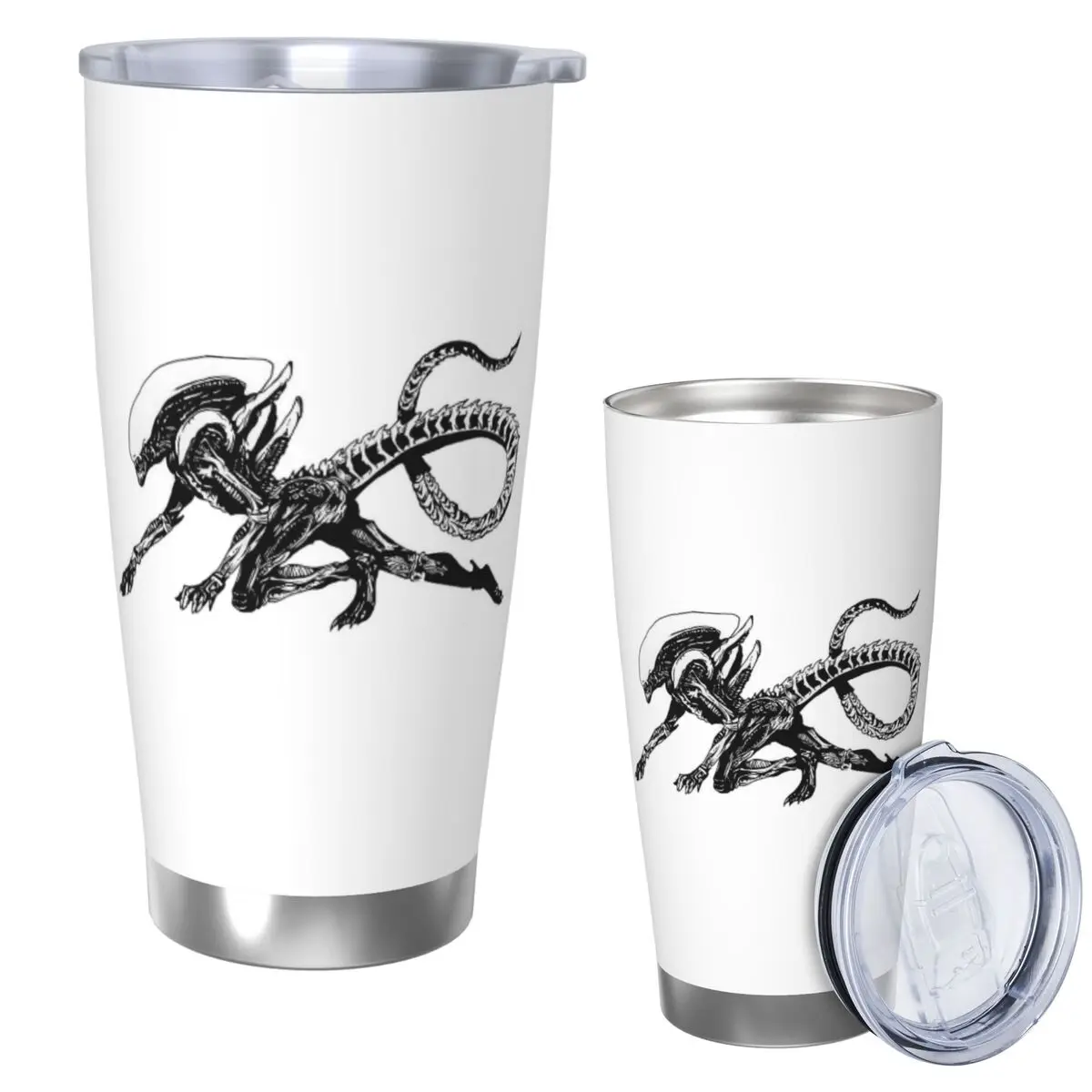 Xenomorph Alien Movie Stainless Steel Tumbler Vacuum Insulated Mug Thermal Cold Bottle Straws With Lid 20oz
Xenomorph Alien Movie Stainless Steel Tumbler Vacuum Insulated Mug Thermal Cold Bottle Straws With Lid 20oz
