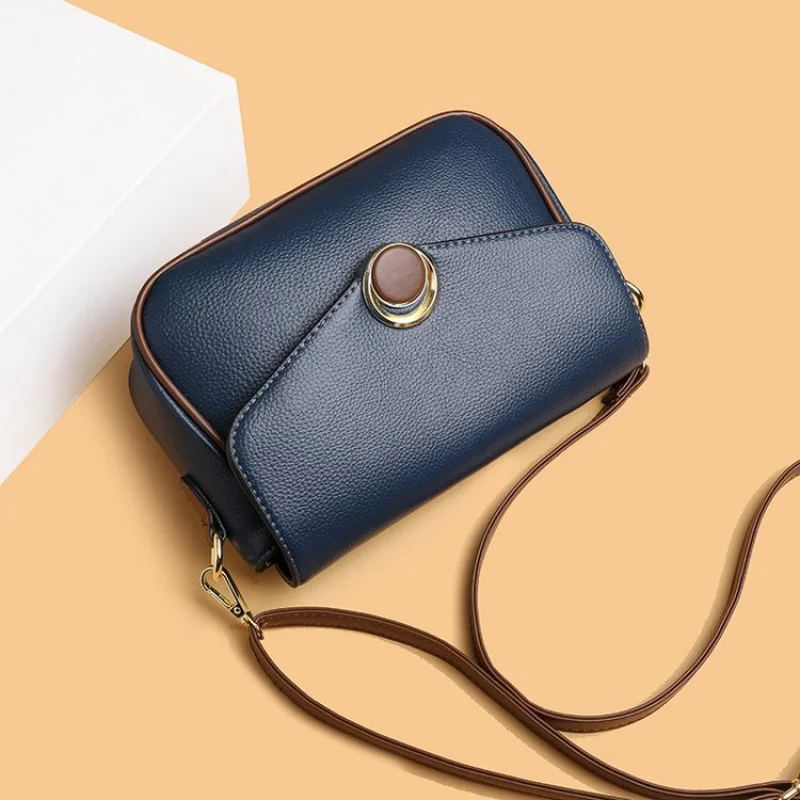 High-End Luxury Brand Leather Women's Crossbody Bag Famous Designer Popular Classic Elegant Hardware Elegant Vintage Bag
High-End Luxury Brand Leather Women's Crossbody Bag Famous Designer Popular Classic Elegant Hardware Elegant Vintage Bag