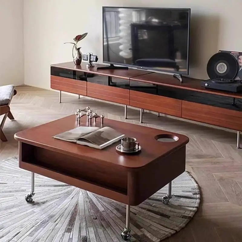 European Living Room Coffee Tables Modern Walnut Vintage Apartment Coffee Tables Corner Designer Beistelltisch Nordic Furniture
European Living Room Coffee Tables Modern Walnut Vintage Apartment Coffee Tables Corner Designer Beistelltisch Nordic Furniture