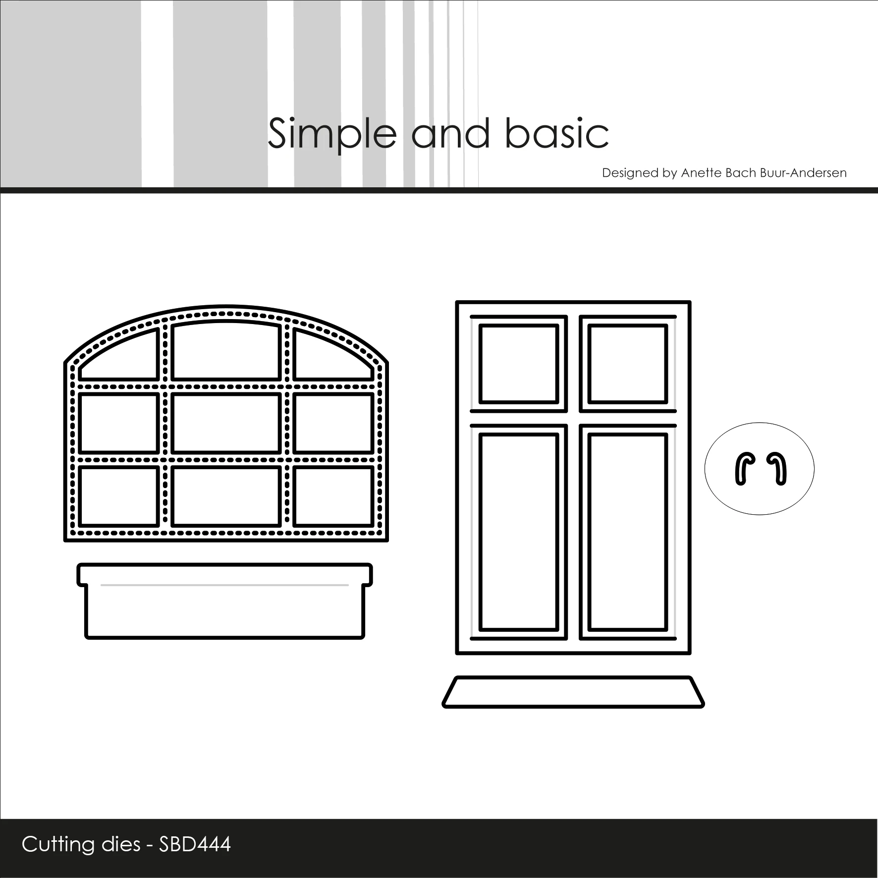 Barn Window & Balcony Box Cutting Dies for New May 2024 Scrapbooking Paper Making Frame Card Craft Supplies no Stamps
Barn Window & Balcony Box Cutting Dies for New May 2024 Scrapbooking Paper Making Frame Card Craft Supplies no Stamps