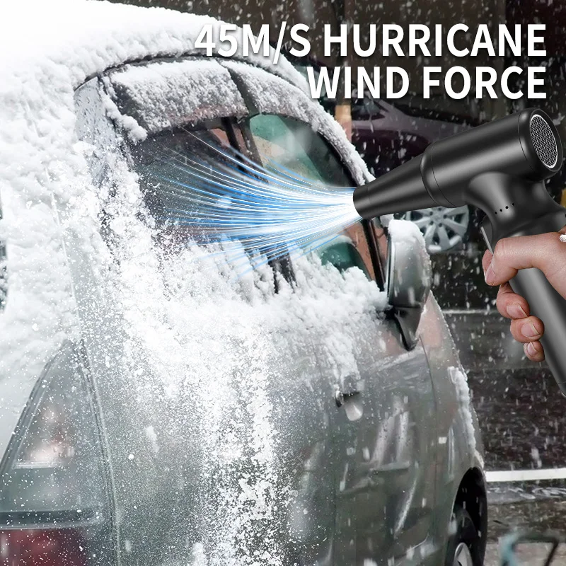 Powerful Air Blower 3 Speed Adjustable Handheld Electric Turbo Jet Fan Industrial Dust blower Brushless Motor Violent Blowers
Powerful Air Blower 3 Speed Adjustable Handheld Electric Turbo Jet Fan Industrial Dust blower Brushless Motor Violent Blowers