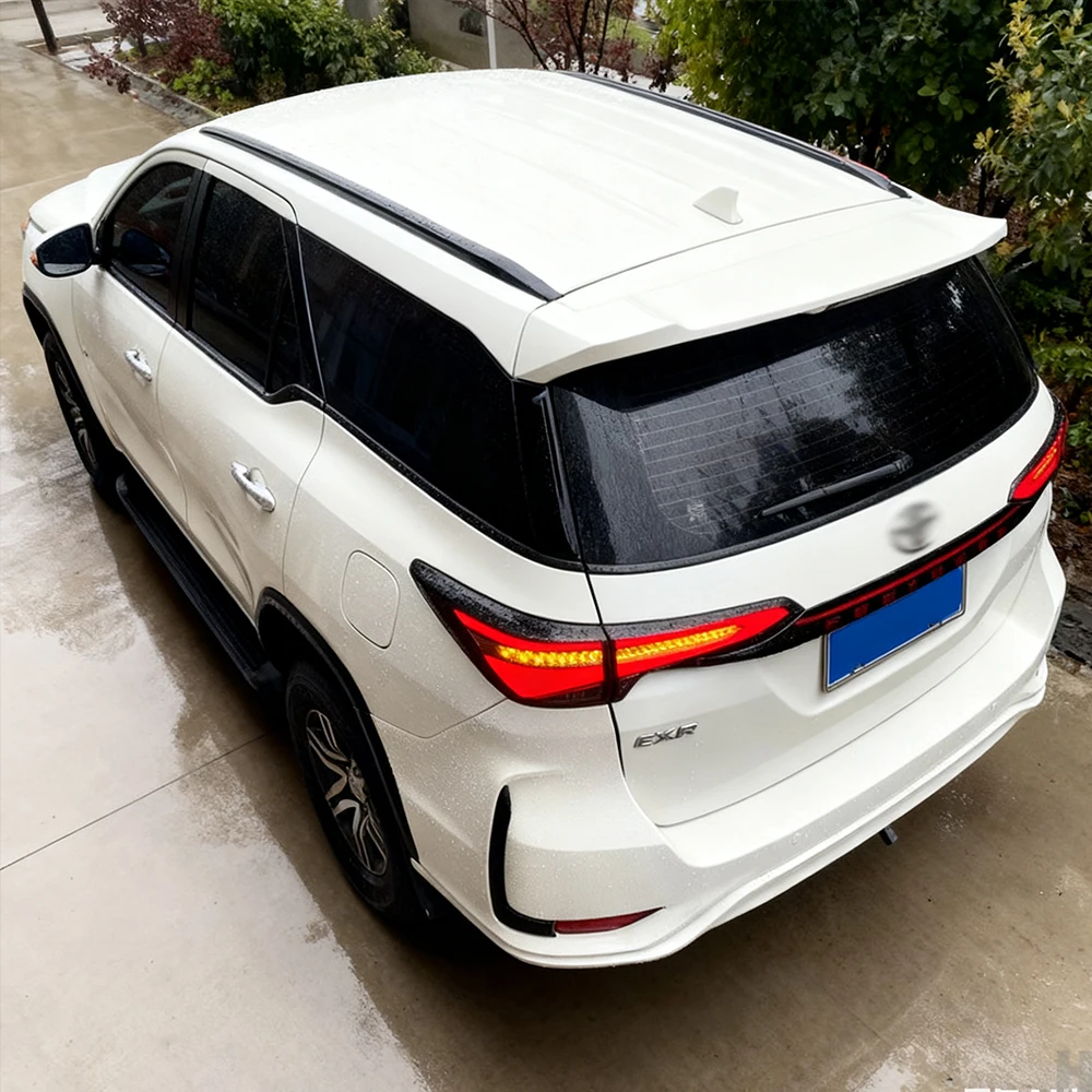 For Toyota Fortuner 2016-2020 LED Car Tail Light Assembly Upgrade with Start Animation and Dynamic Turn Signal, Tools
For Toyota Fortuner 2016-2020 LED Car Tail Light Assembly Upgrade with Start Animation and Dynamic Turn Signal, Tools